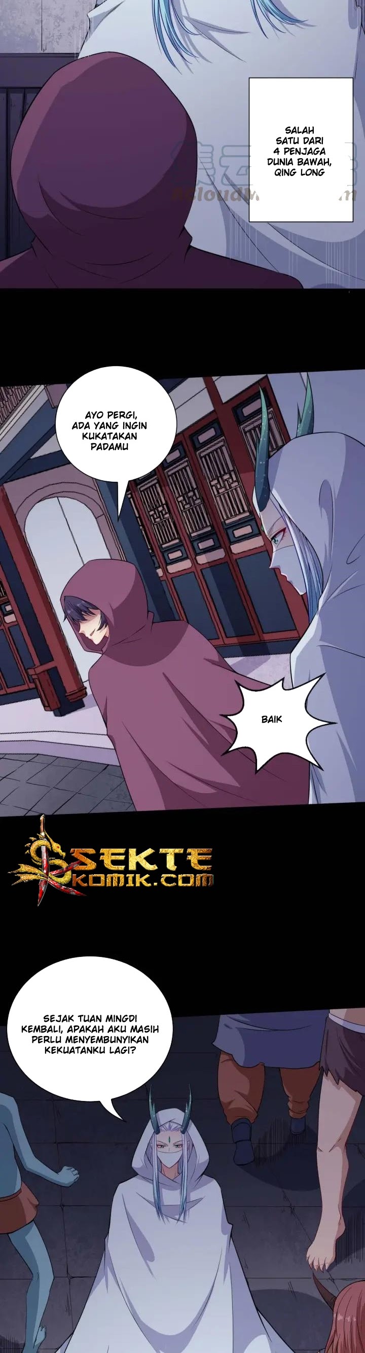 Daddy From Hell Chapter 93.1 Bahasa Indonesia